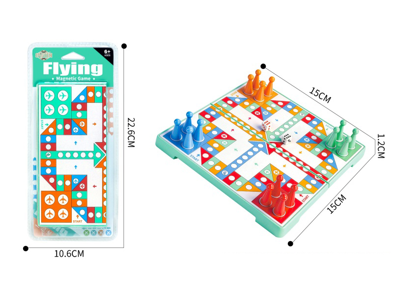 Magnetism Flight Chess