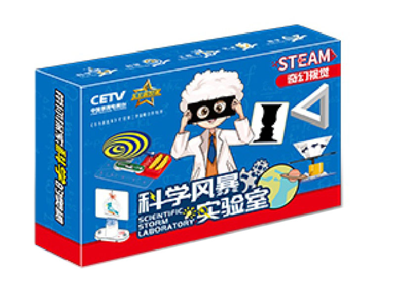 Fantasy Visual Science Experiment