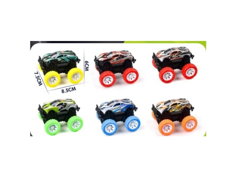 Four Pieces Of Inertial Metal Off-Road Vehicles