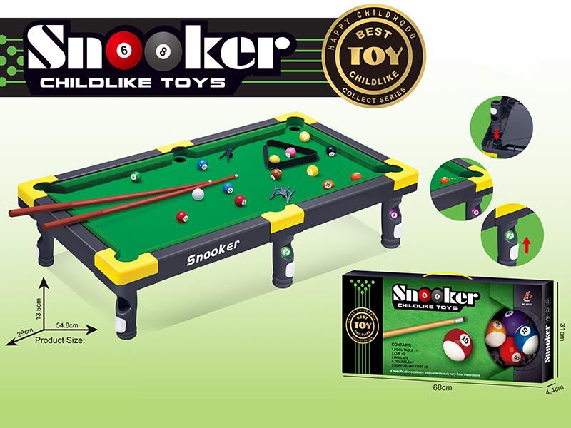 Flocked Billiards Table Toy