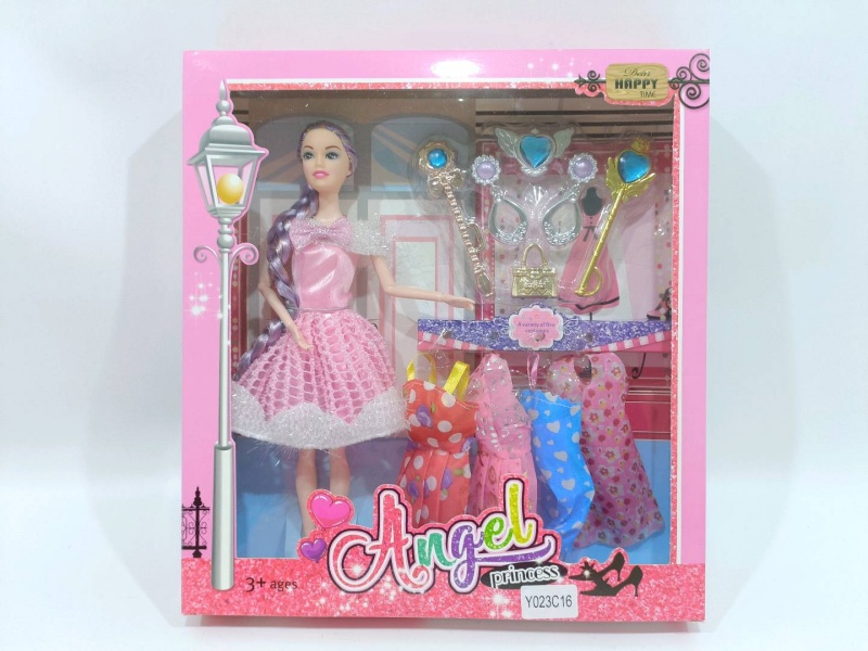 11 "Solid Body 9 Joints Doll