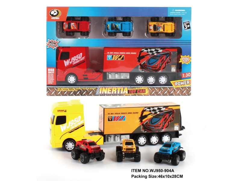 Friction Container Car