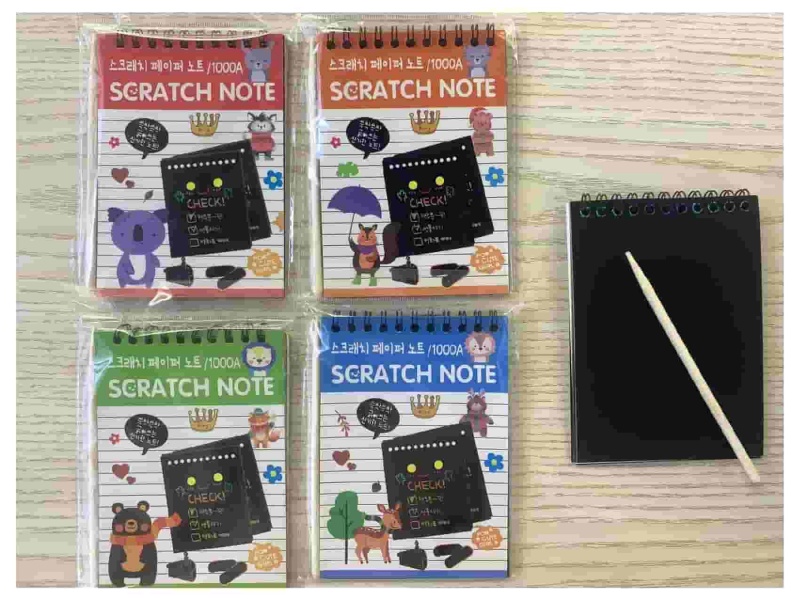 Scratch Book(Cartoon)