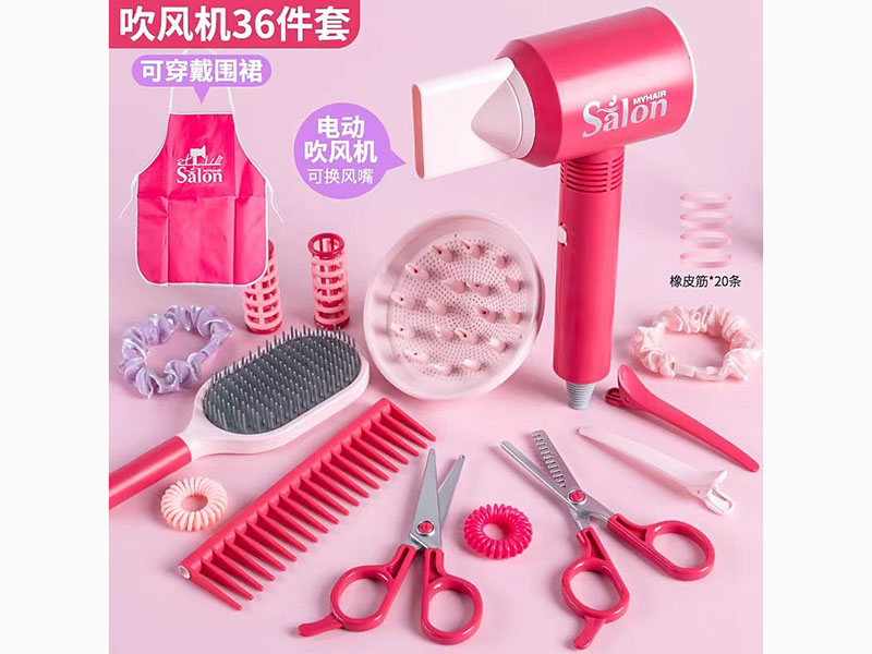 Hair Dryer Hair Salon Set 36pcs