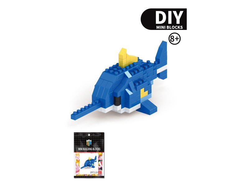 Swordfish Ocean Series 121PCS