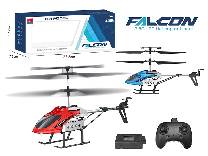 2.4G Remote Control Alloy Mini Helicopter