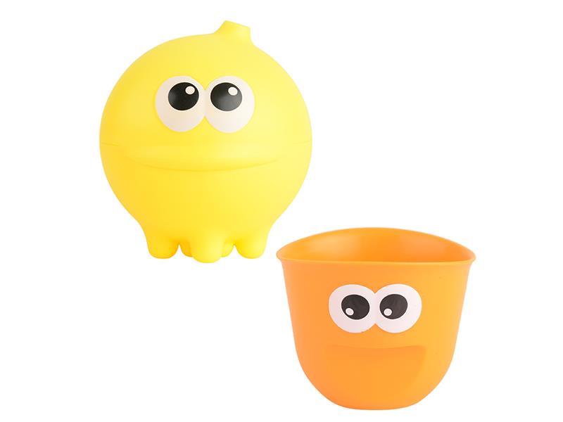 Bath Toys Lemon Cup Set