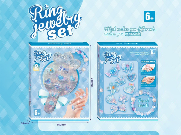 Pandora Bracelet And Ring Set