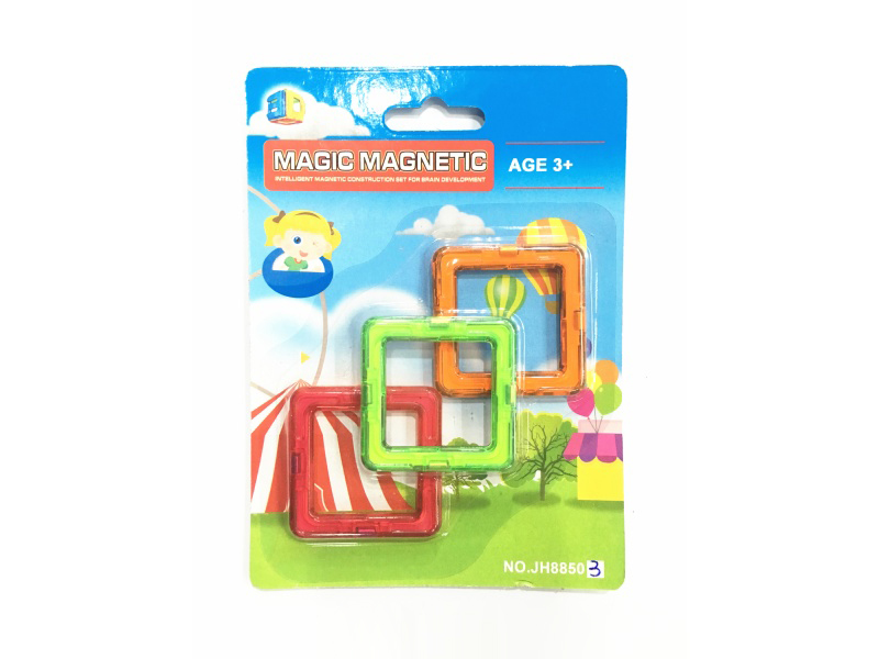 Magnetic Building Blocks(3pcs)