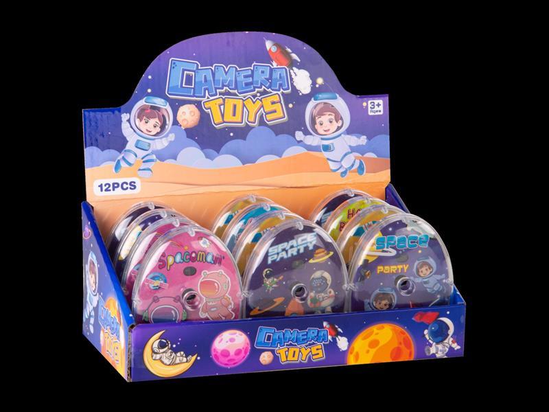 12PCS Projection Astronaut