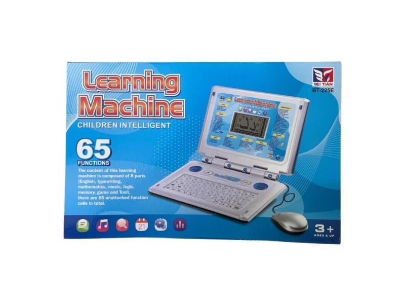 The English Learning Machine Has 65 Functions. Pink/Blue