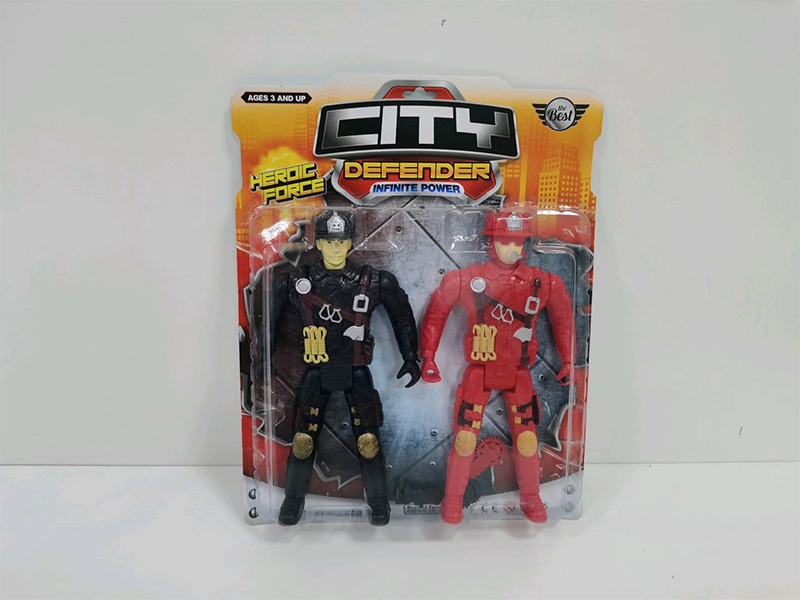 Fireman Toy
