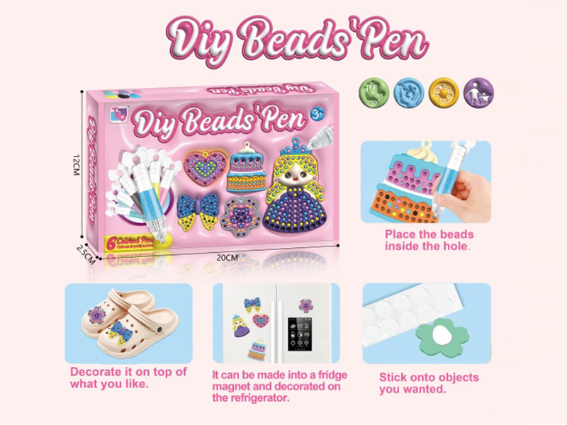 Diy Bead Color Matching (Princess)