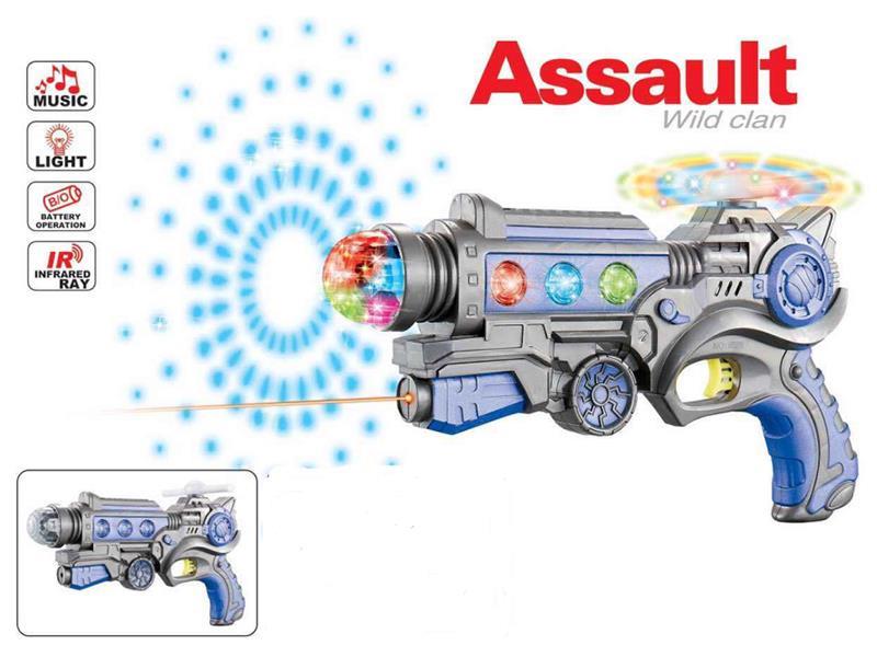 Windmill Space Gun With IR