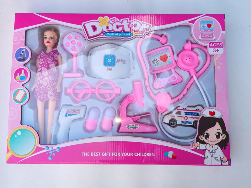 Solid Color Medical Kit