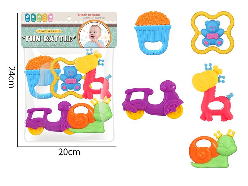 Baby Rattles(5PCS)