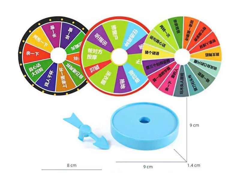 Punishment Wheel Toy
