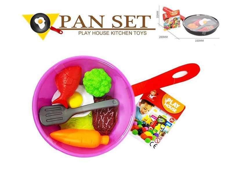 Pan Kitchen Toys