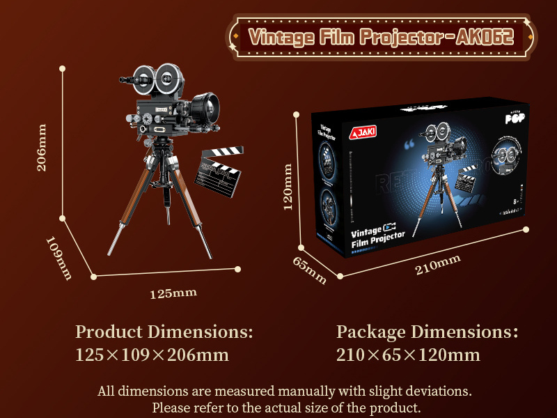 Building Blocks: Retro Movie Machine - English Factory Version