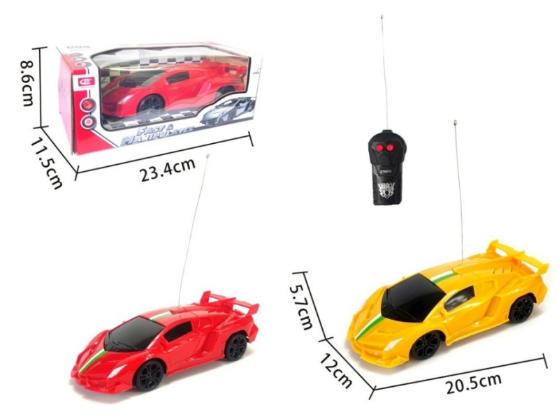 2-Channel  Lamborghini Remote Control Car