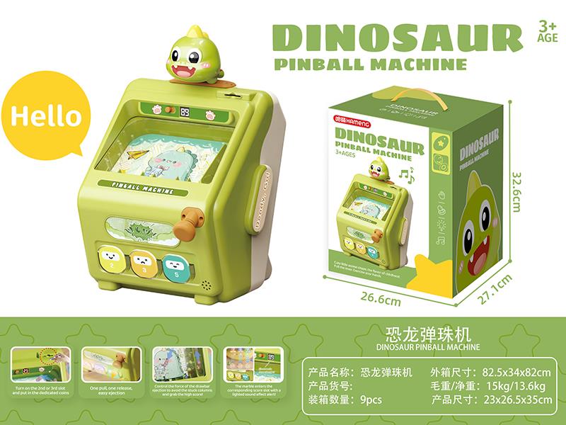 Dinosaur Pinball Machine