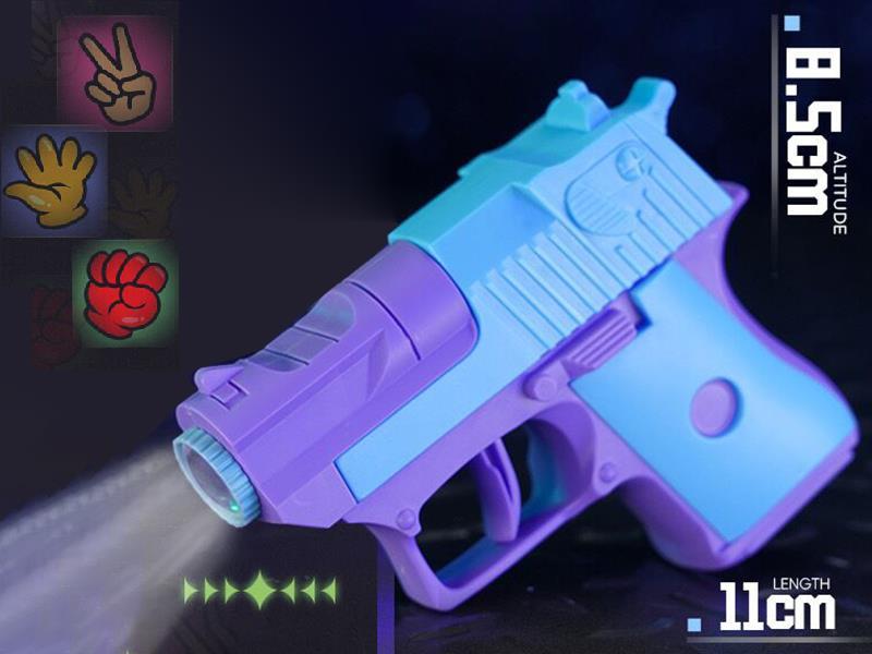 Finger Guessing Game Projection Gun