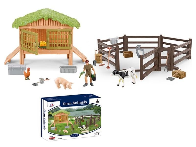 Farm Animal Model Set