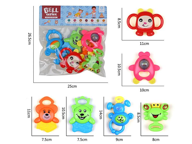 Baby Rattles(6PCS)