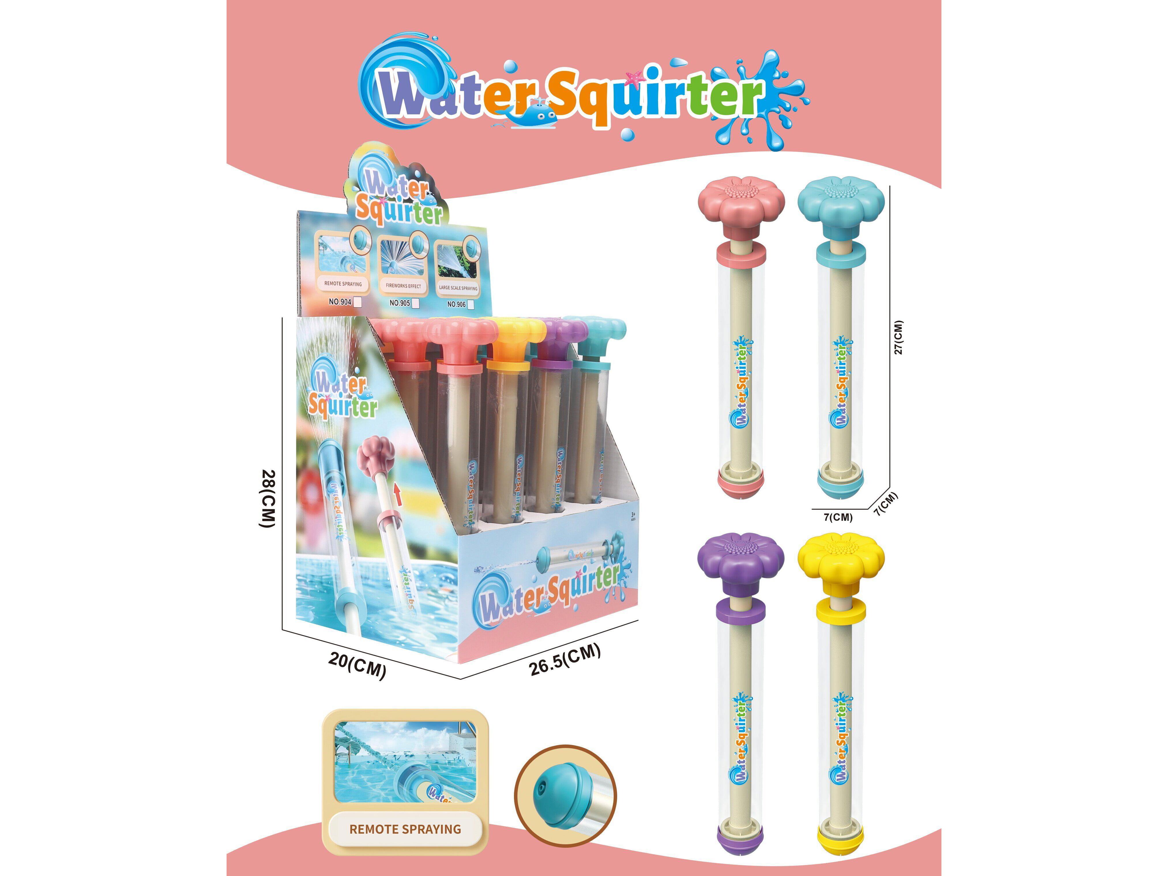 Direct Water Pumping Gun And Water Cannon (4-Color Mixed Set)