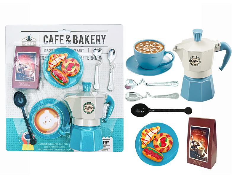 Coffee Machine Toy Set