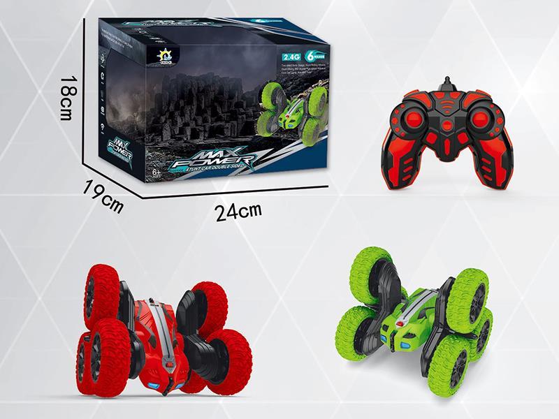 2.4G R/C Six-Wheeled Stunt Car