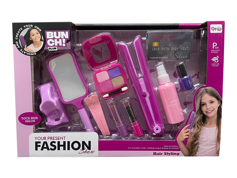 Beauty Salon Hair Straightener Set(11PCS)