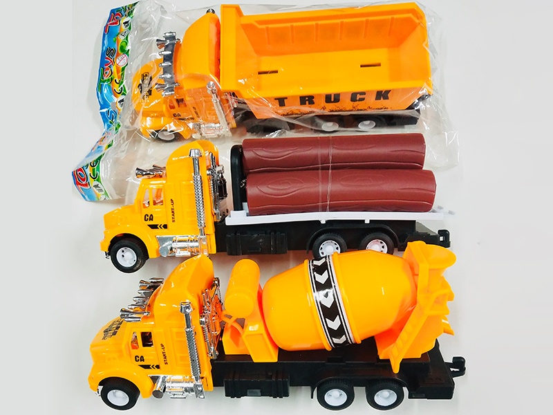 Friction Engineering Truck