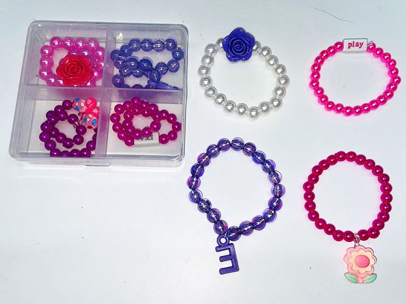 Jewelry Box Set Bracelet 4PCS