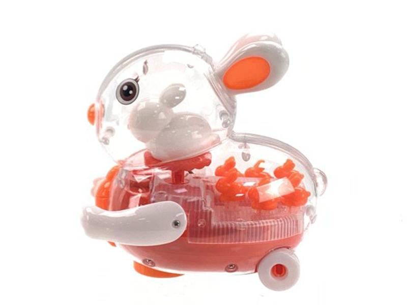 B/O Go And Bump Variable Speed Rabbit Lantern