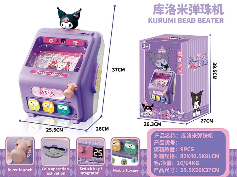 Kuromi Pinball Machine