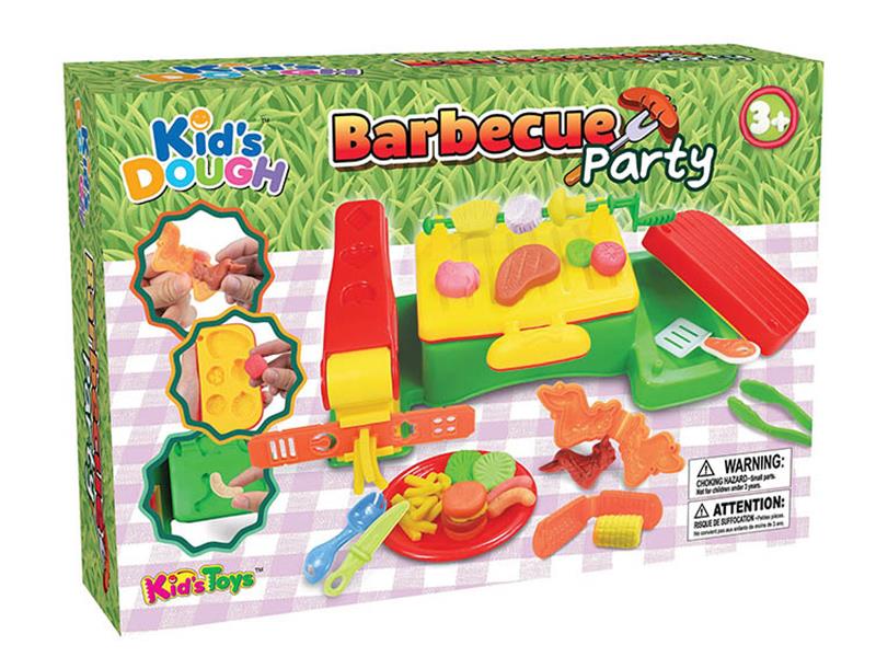 Play Dough Barbecue Party Set