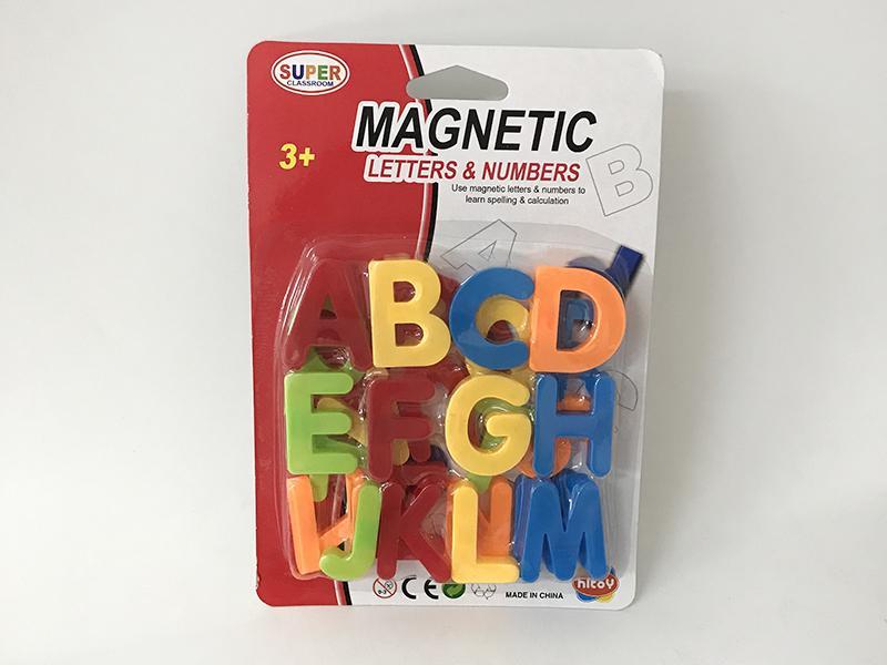 Capital Letters Multicolor Magnetic Stick