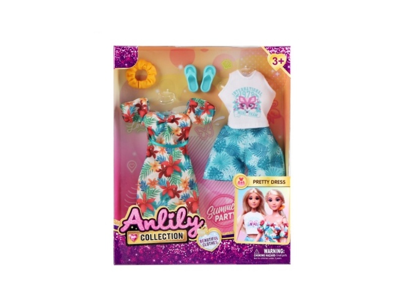 11.5-Inch Doll Clothes (No Dolls)