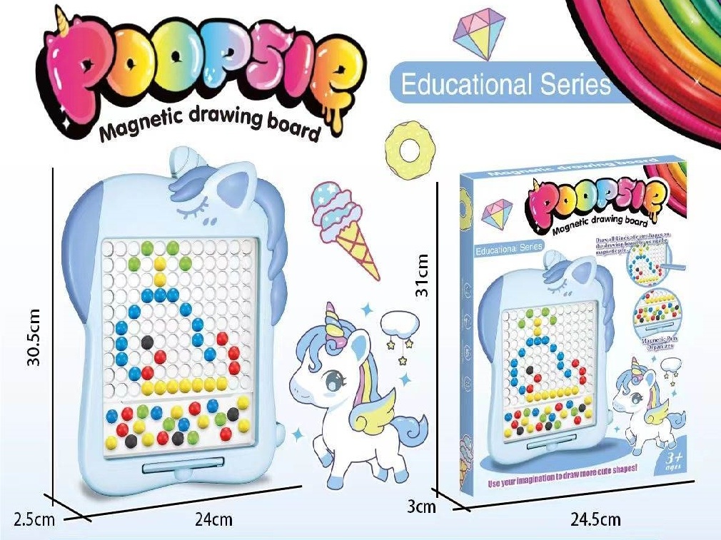 Unicorn Magnetic Drawing Board