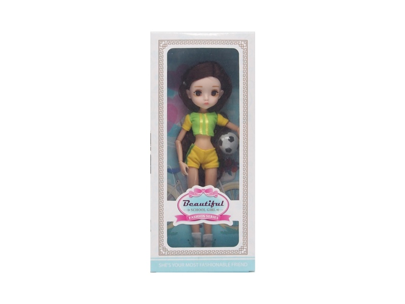 Football Series 10" Fashion Doll
