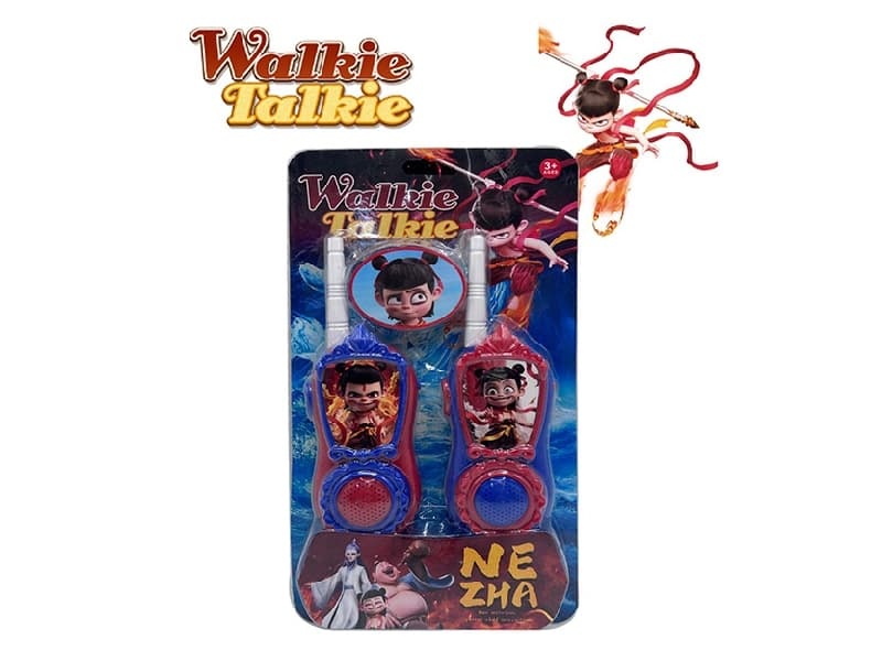 Nezha Interphone Toy