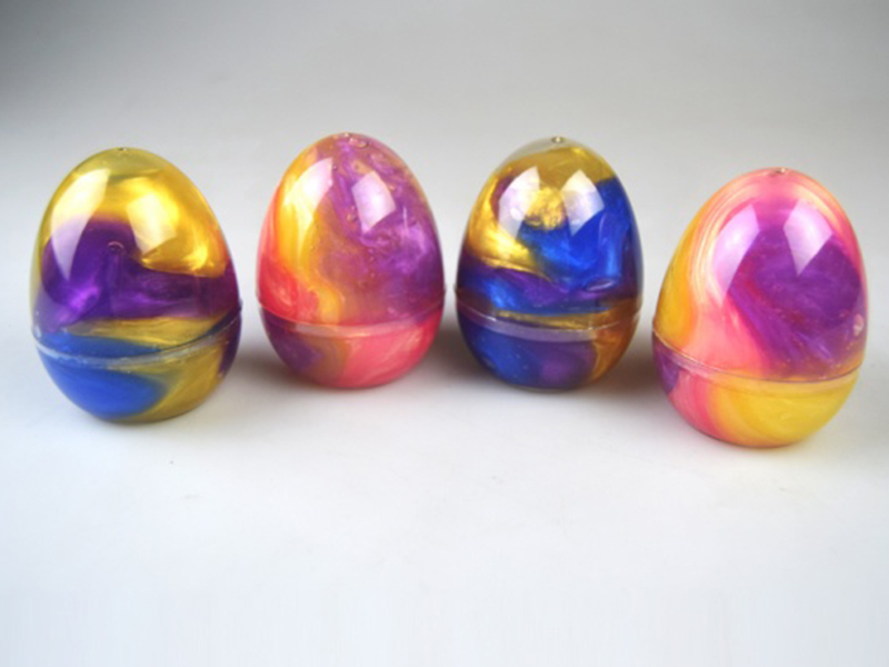 Crystal Mud Slime Dinosaur Egg Colorful Mud