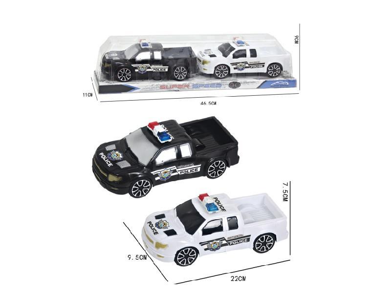 Inertial Police Car Pickup