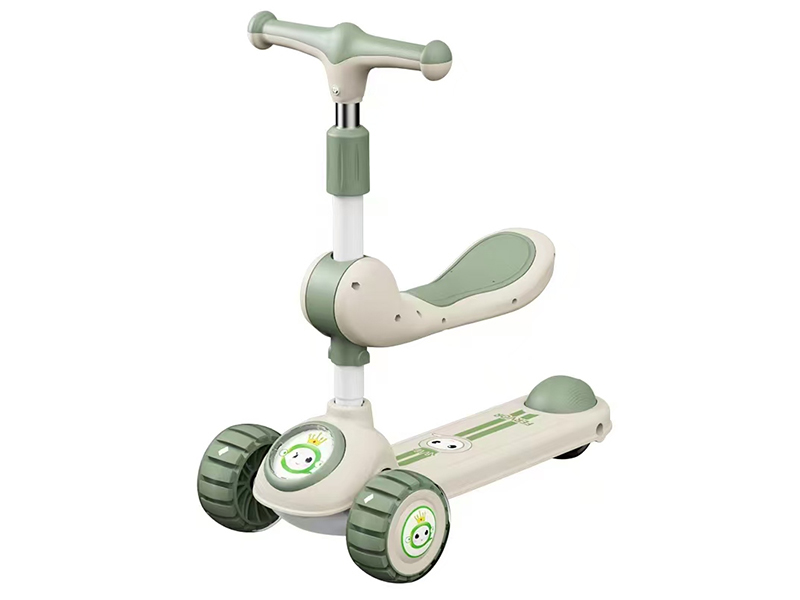 Children's Scooter With Seat(No Lights And Music)