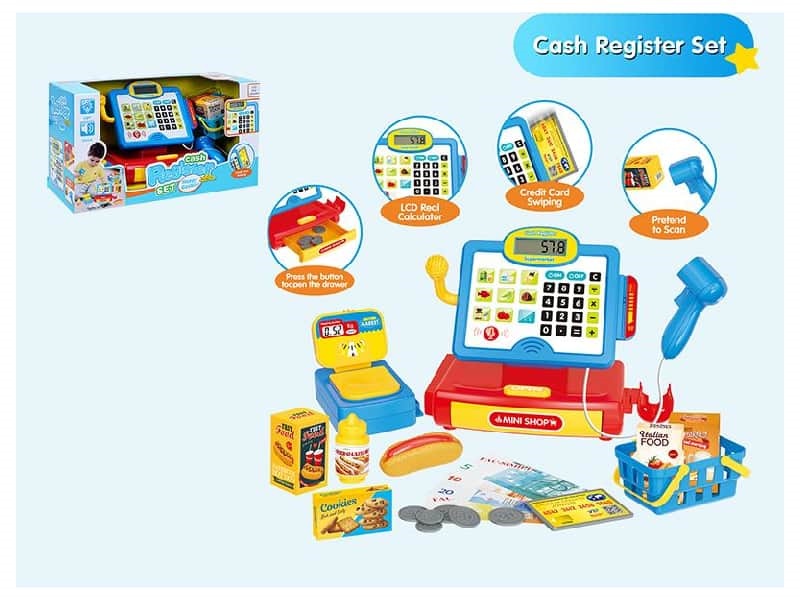 Cash Register Set