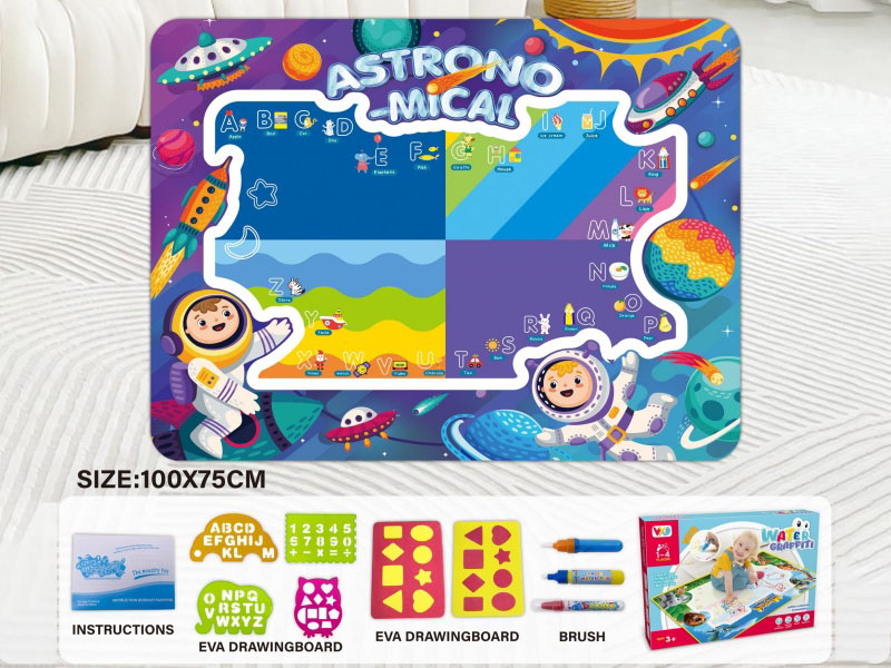 Drawing Board: Space World