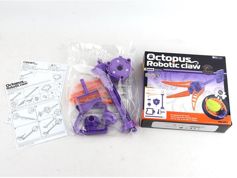 Assemblable Octopus Manipulator
