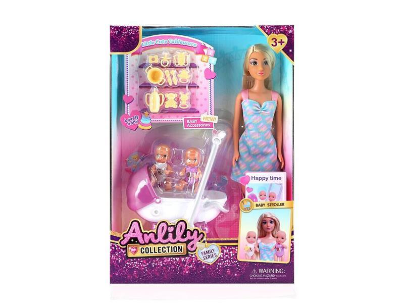 11.5" Solid Fashion Doll