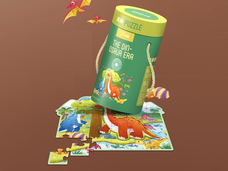 Dinosaur Era Puzzle